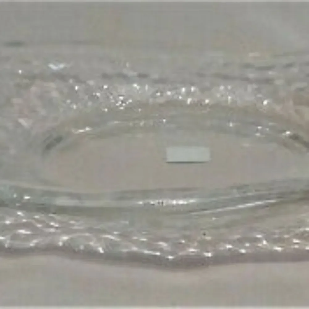 💜NIB PartyLite Clear Clarity Pillar Tray Set - Picture 4 of 10